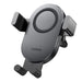 Ugreen Car Qi Wireless Charger 15W Car Phone Holder on Ventilation Grille Black (40118 CD256) - Cell phone USB