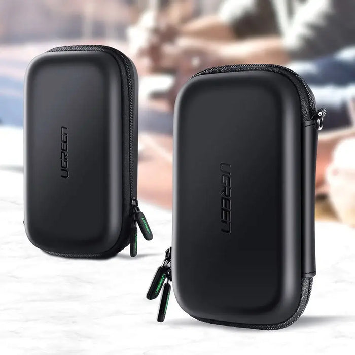 Ugreen case box for HDD and accessories 18 x 9.5 x 5.5 cm black (50274) - Disk cases and accessories<<<HurtelXML