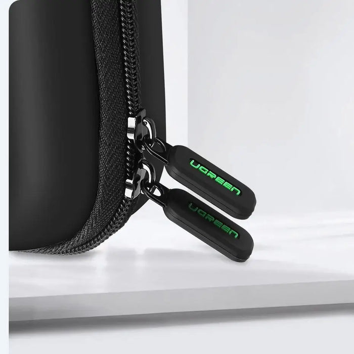 Ugreen case for HDD and accessories 16.5 x 9.5 x 4.5 cm black (40707) - Disk cases and accessories<<<HurtelXML