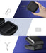 Ugreen case for headphones 8 cm x 8 cm black (40816) - Disk cases and accessories<<<HurtelXML&&&Cases