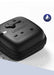 Ugreen case for headphones 8 cm x 8 cm black (40816) - Disk cases and accessories<<<HurtelXML&&&Cases
