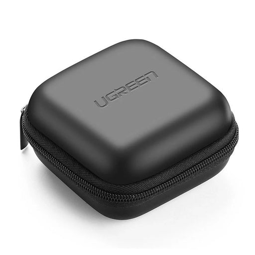 Ugreen case for headphones 8 cm x 8 cm black (40816) - Disk cases and accessories<<<HurtelXML&&&Cases