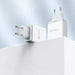 Ugreen CD122 Quick Charge 3.0 18W 3A USB Fast Charger White (10133) - Cell phone USB charger<<<HurtelXML&&&Зарядни