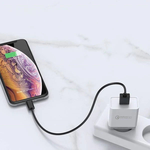 Ugreen CD122 Quick Charge 3.0 18W 3A USB Fast Charger White (10133) - Cell phone USB charger<<<HurtelXML&&&Мрежови