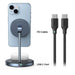 Ugreen CD317 MagSafe / Qi 2in1 charging station - black - Cell phone USB charger<<<HurtelXML