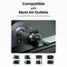 Ugreen CD345 magnetic car holder for air vent - black - Cell phone holders<<<HurtelXML