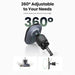 Ugreen CD345 magnetic car holder for air vent - black - Cell phone holders<<<HurtelXML