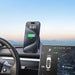 Ugreen CD380 magnetic holder with inductive charger for Tesla car - gray - Cell phone holders<<<HurtelXML