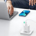 Ugreen charger 2x USB Type C 40W Power Delivery white (10343) - Cell phone USB charger<<<HurtelXML