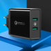 Ugreen charger 2xUSB-A 36W QC3.0 black (CD161) - Cell phone USB charger<<<HurtelXML