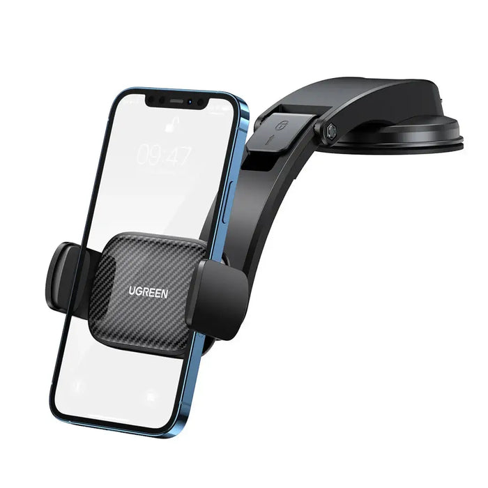 Ugreen Clamp Car Phone Holder for Dashboard Black (LP370) - Cell phone holders<<<HurtelXML
