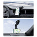 Ugreen Clamp Car Phone Holder for Dashboard Black (LP370) - Cell phone holders<<<HurtelXML
