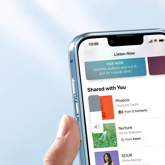 Ugreen Classy Clear Enhanced Protective Protective Case for iPhone 14 Plus Transparent (LP618) with Gel Frame Classy