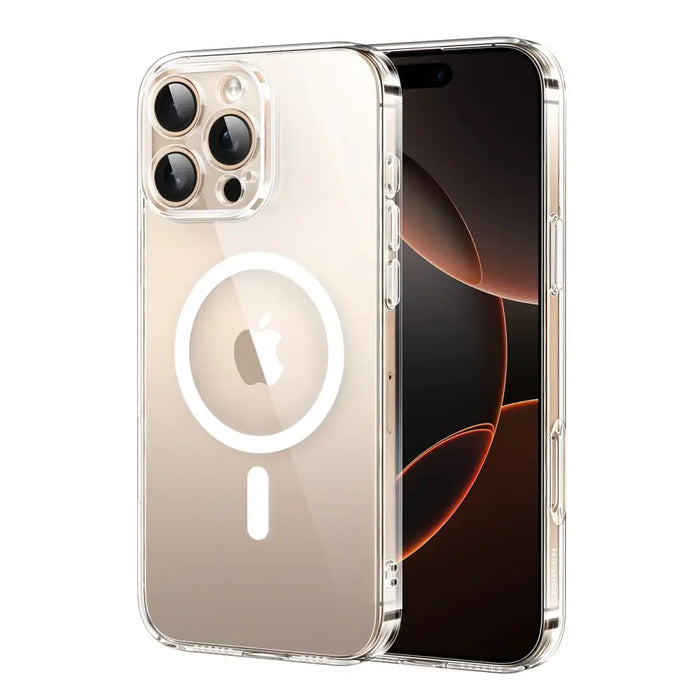 Ugreen Classy Clear Magnetic Case for iPhone 16 Pro Max - Transparent - Cell phone cases and covers<<<HurtelXML