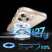 Ugreen Classy Clear Magnetic Case for iPhone 16 Pro Max - Transparent - Cell phone cases and covers<<<HurtelXML