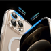 Ugreen Classy Clear Magnetic Case for iPhone 16 Pro Max - Transparent - Cell phone cases and covers<<<HurtelXML