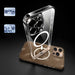 Ugreen Classy Clear Magnetic Case for iPhone 16 Pro - Transparent - Cell phone cases and covers<<<HurtelXML