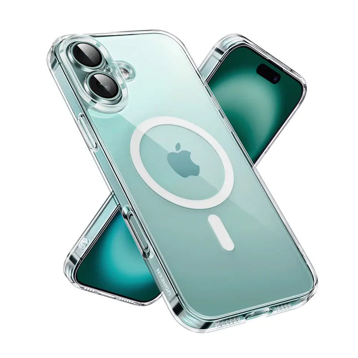 Ugreen Classy Clear Magnetic iPhone 16 Case - Transparent - Cell phone cases and covers<<<HurtelXML