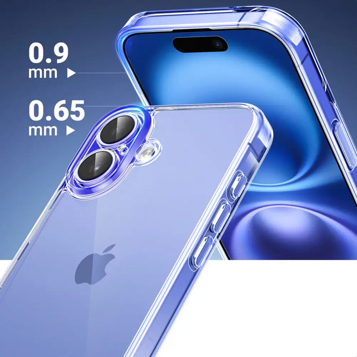 Ugreen Classy Clear Protective Case for iPhone 16 Plus - Transparent - Cell phone cases and covers<<<HurtelXML