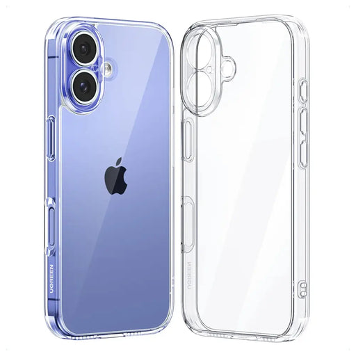 Ugreen Classy Clear Protective Case for iPhone 16 Plus - Transparent - Cell phone cases and covers<<<HurtelXML
