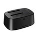Ugreen CM198 50857 docking station with USB 3.0 for SATA 2.5’’ 3.5’’ SSD HHD drives EU power supply - black - Disk