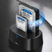 Ugreen CM198 50857 docking station with USB 3.0 for SATA 2.5’’ 3.5’’ SSD HHD drives EU power supply - black - Disk