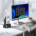 Ugreen CM198 50857 docking station with USB 3.0 for SATA 2.5’’ 3.5’’ SSD HHD drives EU power supply - black - Disk