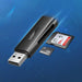 Ugreen CM264 USB 3.0 SD/TF card reader - black - Flash card readers<<<HurtelXML