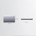 Ugreen CM300 70498 bay for 2.5’’ SATA 3.0 6Gbps hard drive - gray + USB-C - USB-A cable 0.5m - Disk adapters<<<HurtelXML