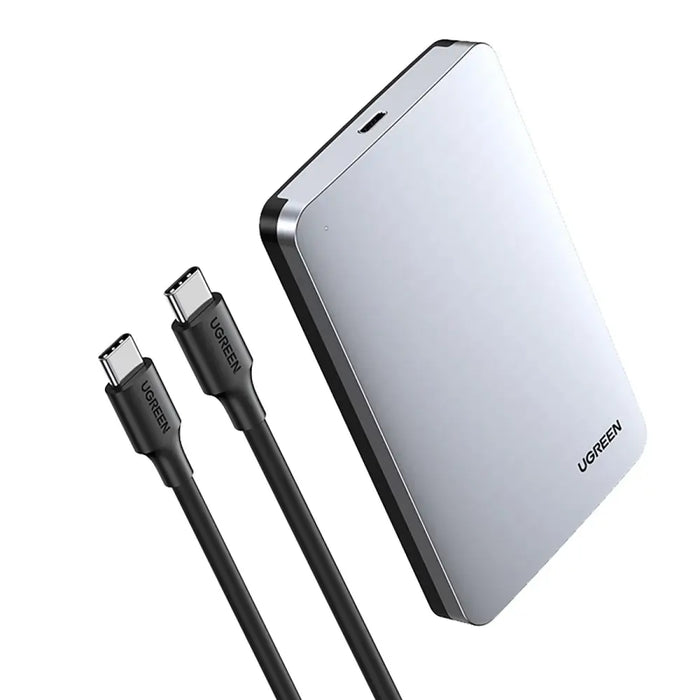 Ugreen CM300 70499 bay for 2.5’’ SATA 3.0 6Gbps hard drive - gray + USB-C - USB-C cable 0.5m - Disk adapters<<<HurtelXML