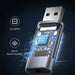 Ugreen CM383 audio adapter - gray - USB adapters<<<HurtelXML