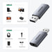 Ugreen CM383 audio adapter - gray - USB adapters<<<HurtelXML