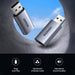 Ugreen CM383 audio adapter - gray - USB adapters<<<HurtelXML