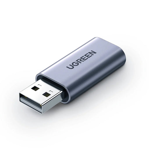 Ugreen CM383 audio adapter - gray - USB adapters<<<HurtelXML