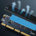 Ugreen CM465 PCIe 4.0 x4 to M.2 NVMe M-Key Expansion Card - Black - Disk adapters<<<HurtelXML