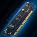 Ugreen CM465 PCIe 4.0 x4 to M.2 NVMe M-Key Expansion Card - Black - Disk adapters<<<HurtelXML