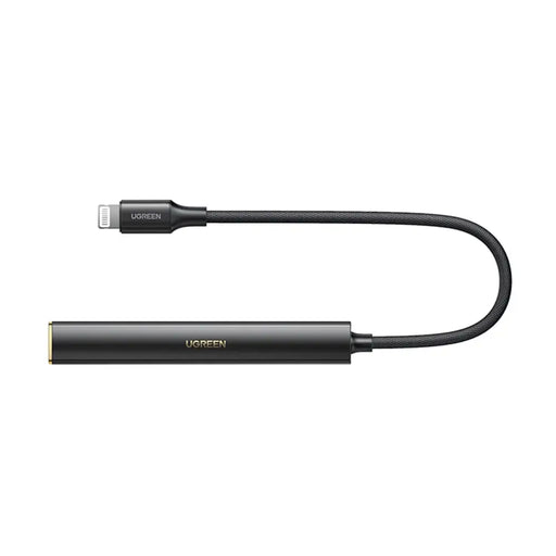 Ugreen CM545 DAC headphone amplifier from USB-C to 3.5 mm mini jack - black - USB adapters<<<HurtelXML
