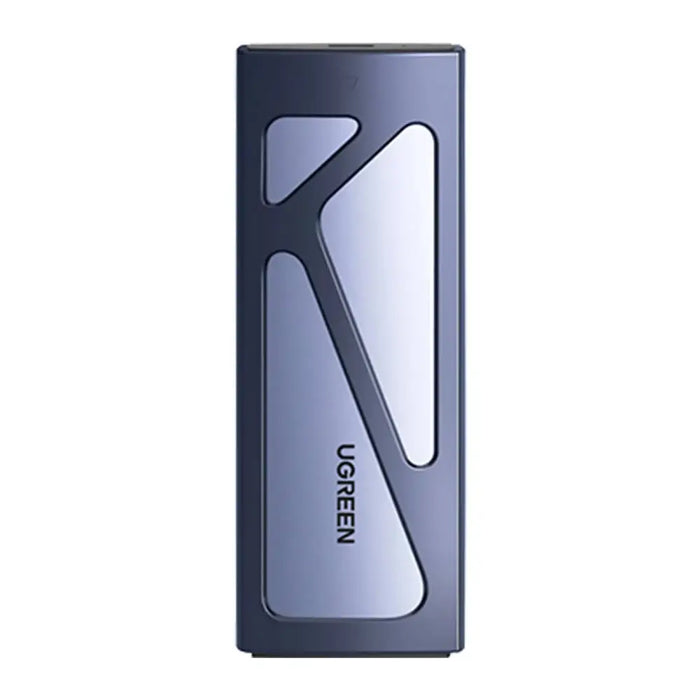 Ugreen CM578 15512 enclosure for M.2 NVMe 10Gbps drive - black + USB-C / USB-A cable + USB-C / USB-C cable - Disk