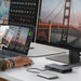Ugreen CM615 USB-C Multifunctional Adapter - Gray - KVM switches<<<HurtelXML
