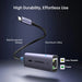 Ugreen CM648 USB-C to RJ45 Ethernet 2.5G adapter - gray - USB adapters<<<HurtelXML&&&Exhibition product<<<HurtelXML