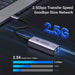 Ugreen CM648 USB-C to RJ45 Ethernet 2.5G adapter - gray - USB adapters<<<HurtelXML&&&Exhibition product<<<HurtelXML