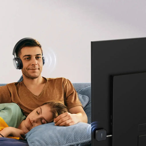 Ugreen CM667 35223 Bluetooth 5.2 audio transmitter/receiver - black - Other cell phone equipment<<<HurtelXML