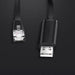 Ugreen console cable USB - Ethernet RJ45 1.5m black (CM204) - Network cables<<<HurtelXML