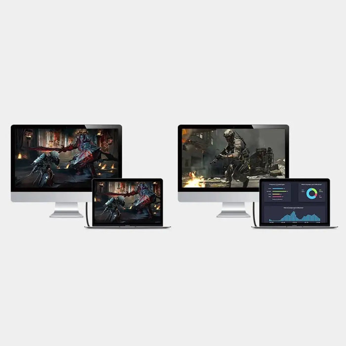 Ugreen DP102 10211 DisplayPort 1.2 4K / DisplayPort 1.2 4K Cable 2 m - Black - Video cables<<<HurtelXML&&&Кабели