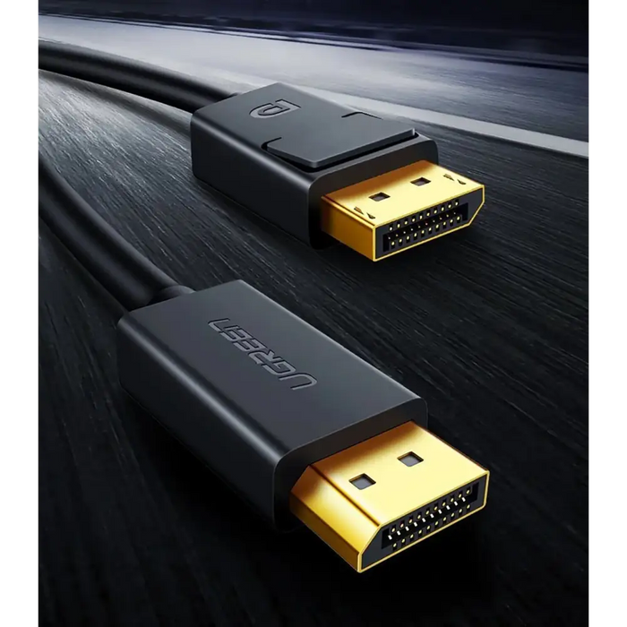 Ugreen DP102 10211 DisplayPort 1.2 4K / DisplayPort 1.2 4K Cable 2 m - Black - Video cables<<<HurtelXML&&&Кабели