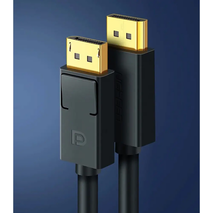 Ugreen DP102 10211 DisplayPort 1.2 4K / DisplayPort 1.2 4K Cable 2 m - Black - Video cables<<<HurtelXML&&&Кабели