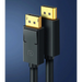 Ugreen DP102 10211 DisplayPort 1.2 4K / DisplayPort 1.2 4K Cable 2 m - Black - Video cables<<<HurtelXML&&&Кабели
