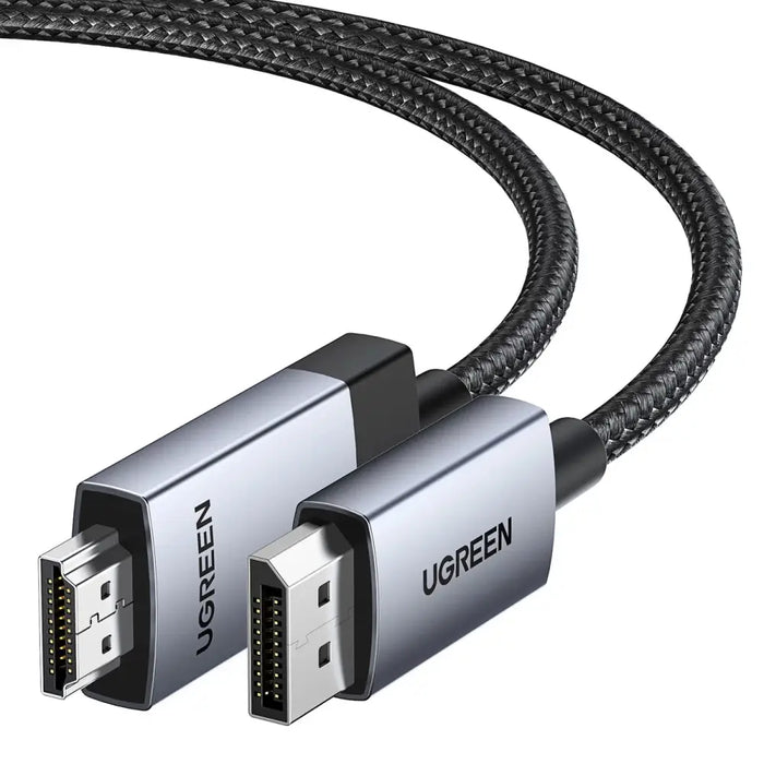 Ugreen DP119 25491 DisplayPort to HDMI 4K 60Hz Cable 3m - Gray - Video cables<<<HurtelXML