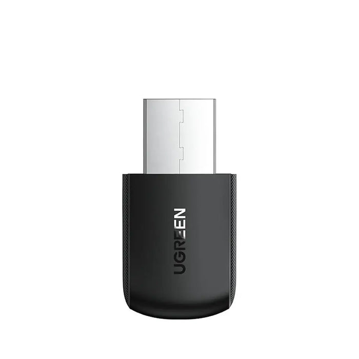 Ugreen dual-band adapter external USB network card - WiFi 11ac AC650 black (CM448) - USB adapters<<<HurtelXML
