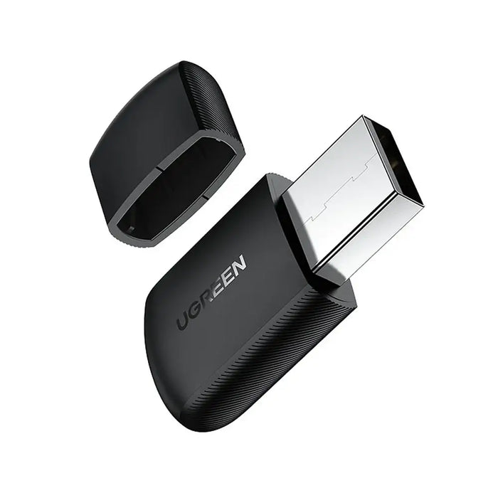 Ugreen dual-band adapter external USB network card - WiFi 11ac AC650 black (CM448) - USB adapters<<<HurtelXML
